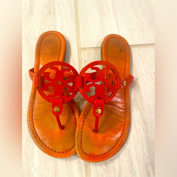 TORY BURCH MILLER SANDALS - Picture 1 of 5